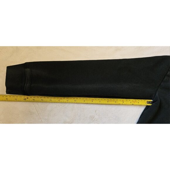 Carhartt Hoodie, Girl's Size XL, Black, Full Zip, Long Sleeve Embroidered Logo - Picture 13 of 13
